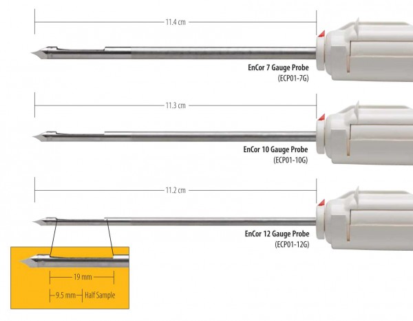 EnCor ® Biopsienadel - 10 Gauge (vertikal)